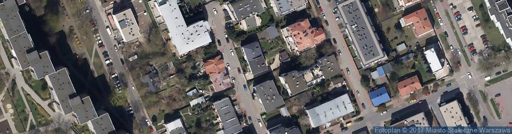 Zdjęcie satelitarne Łąkocińska ul.