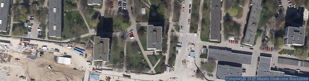 Zdjęcie satelitarne Łabiszyńska ul.