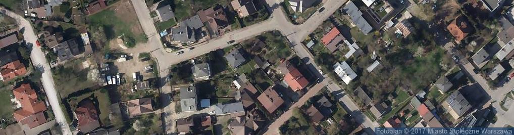 Zdjęcie satelitarne Ładna ul.