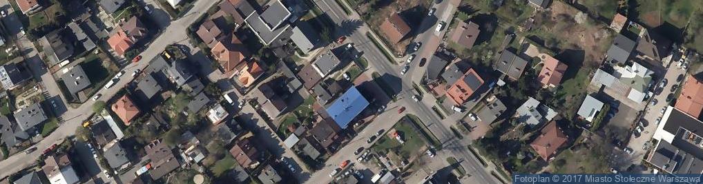 Zdjęcie satelitarne Ładna ul.