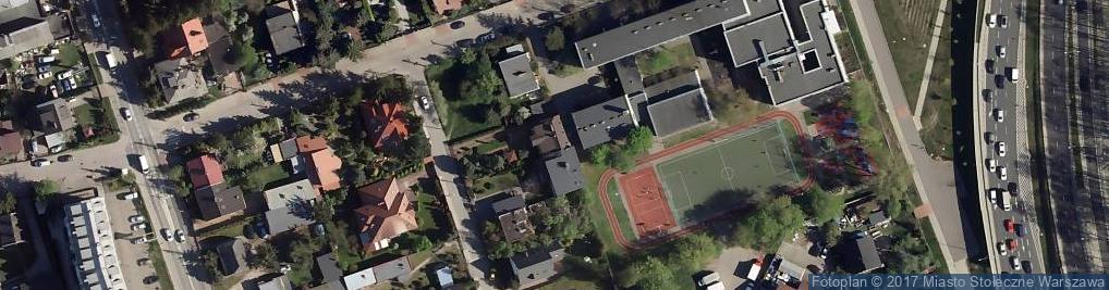 Zdjęcie satelitarne Lakowa ul.