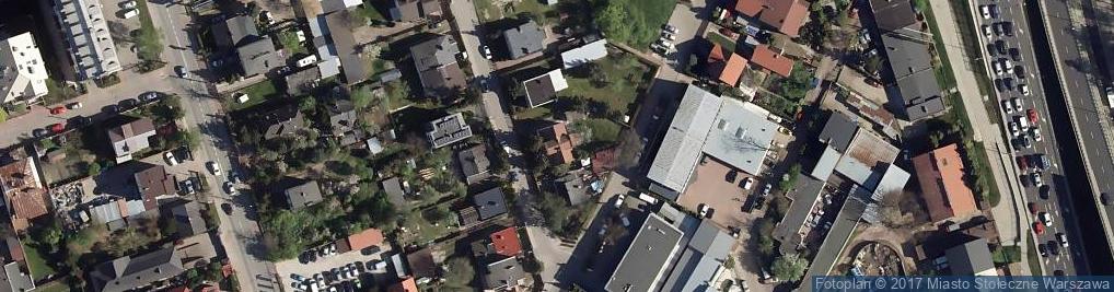 Zdjęcie satelitarne Lakowa ul.