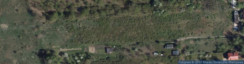 Zdjęcie satelitarne Lawendowa ul.