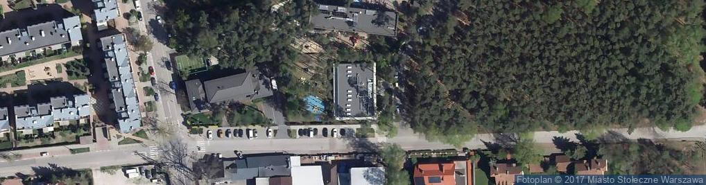 Zdjęcie satelitarne Łaguny Antoniego Pankracego ul.