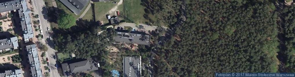 Zdjęcie satelitarne Łaguny Antoniego Pankracego ul.