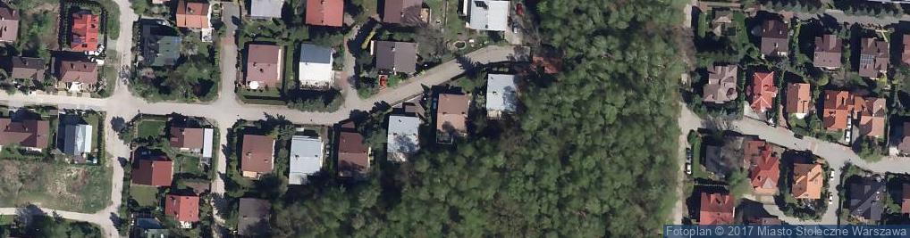 Zdjęcie satelitarne Łagodna ul.