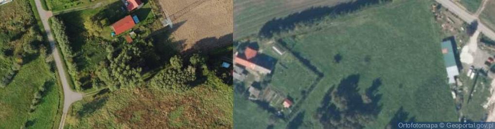 Zdjęcie satelitarne Łąkowa ul.