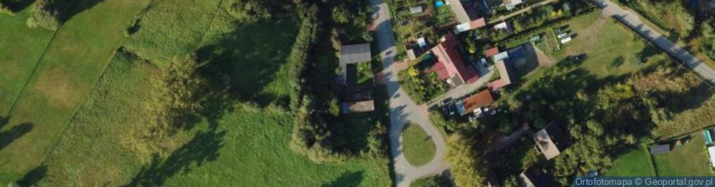 Zdjęcie satelitarne Łąkowa ul.