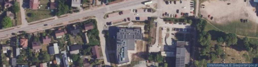 Zdjęcie satelitarne Łąkowa ul.