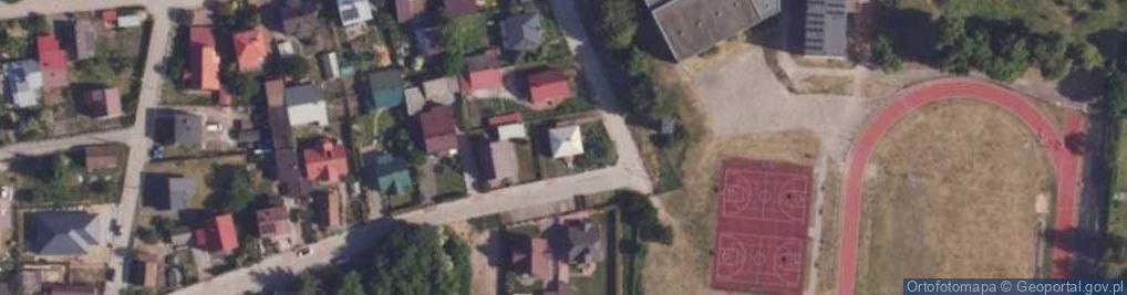 Zdjęcie satelitarne Łąkowa ul.