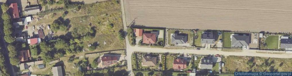 Zdjęcie satelitarne Lawendowa ul.