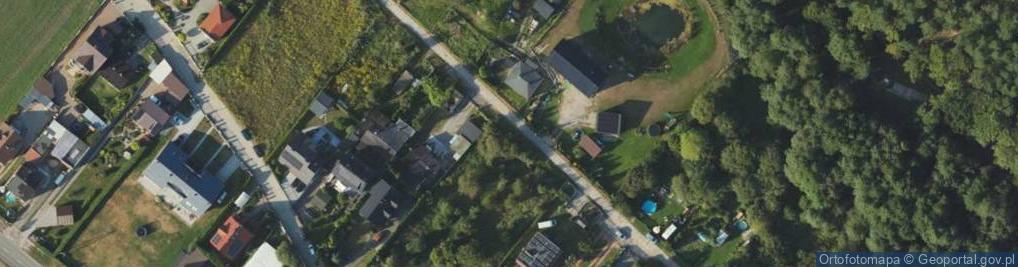 Zdjęcie satelitarne Łąkowa ul.