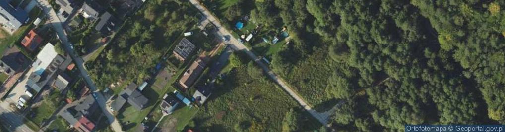 Zdjęcie satelitarne Łąkowa ul.