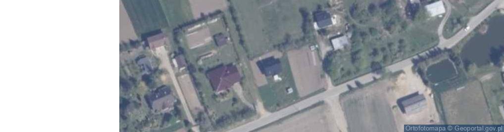 Zdjęcie satelitarne Łaszewskiego Aleksandra ul.