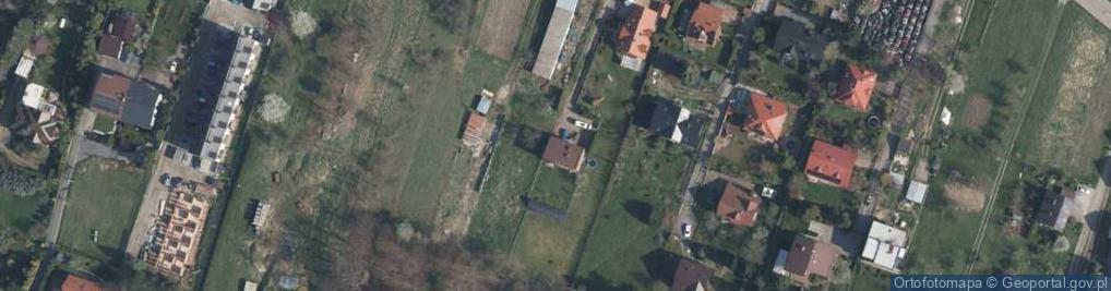 Zdjęcie satelitarne Łąkowa ul.