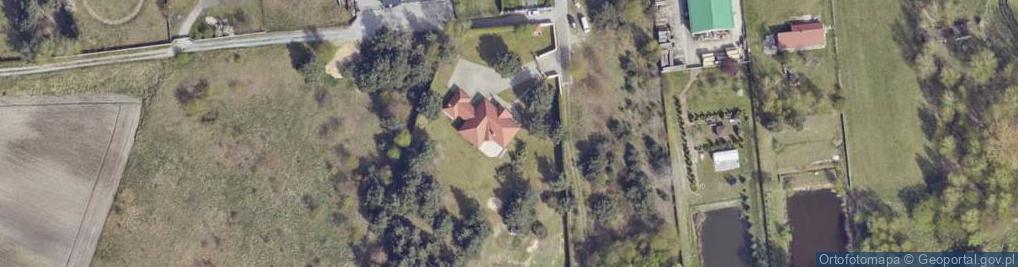 Zdjęcie satelitarne Łąkowa ul.