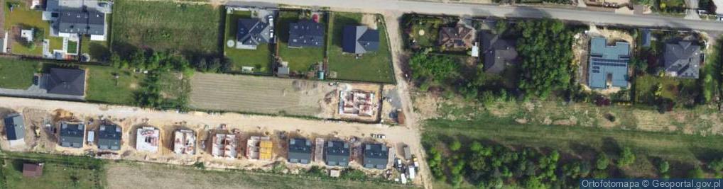 Zdjęcie satelitarne Laurowa ul.
