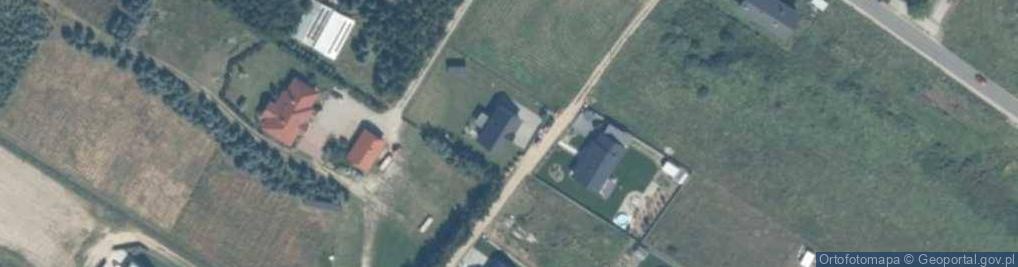 Zdjęcie satelitarne Lawendowa ul.