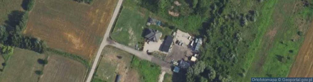 Zdjęcie satelitarne Ładna ul.