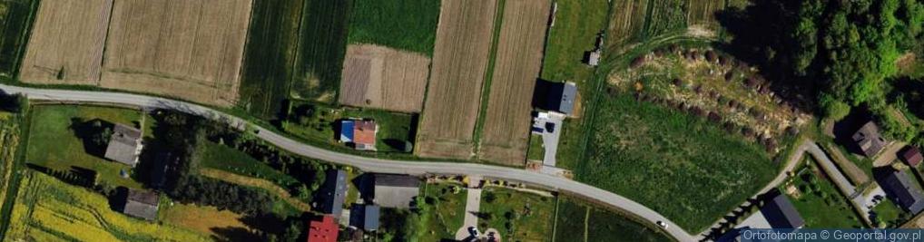 Zdjęcie satelitarne Latosińskiego Józefa ul.