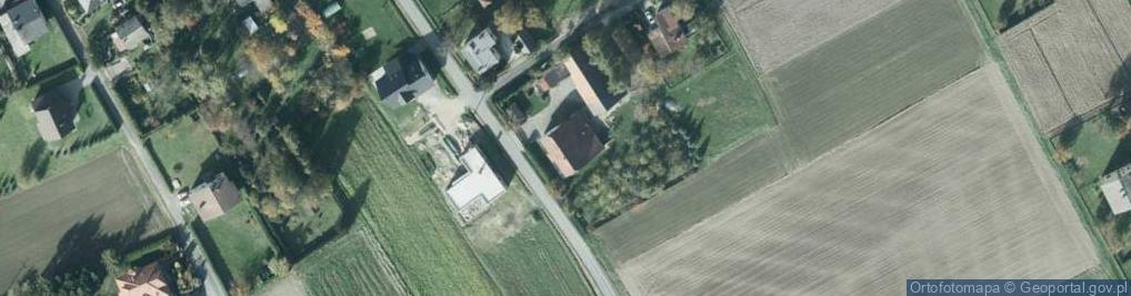 Zdjęcie satelitarne Latosińskiego Józefa ul.