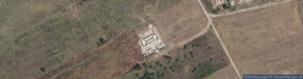 Zdjęcie satelitarne Łąkowa ul.