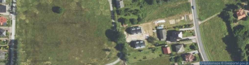 Zdjęcie satelitarne Łąkowa ul.