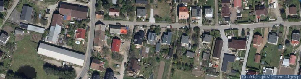 Zdjęcie satelitarne Łąkowa ul.