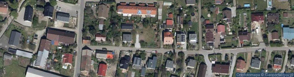 Zdjęcie satelitarne Łąkowa ul.