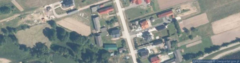 Zdjęcie satelitarne Łazy ul.