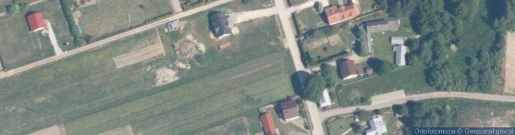 Zdjęcie satelitarne Łazy ul.