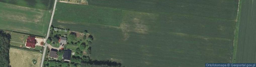 Zdjęcie satelitarne Lawendowa ul.