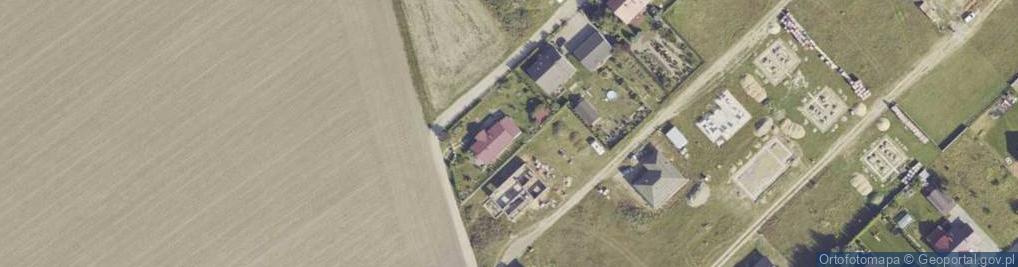 Zdjęcie satelitarne Łanowa ul.