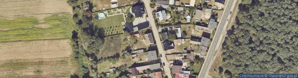 Zdjęcie satelitarne Łąkowa ul.