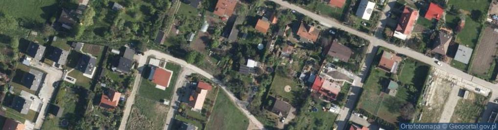 Zdjęcie satelitarne Łąkowa ul.