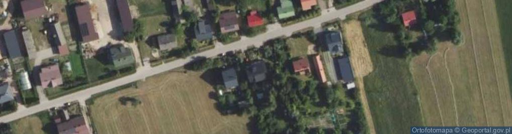 Zdjęcie satelitarne Lazurowa ul.