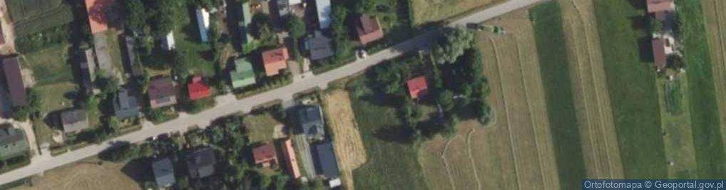 Zdjęcie satelitarne Lazurowa ul.