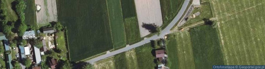 Zdjęcie satelitarne Lazurowa ul.