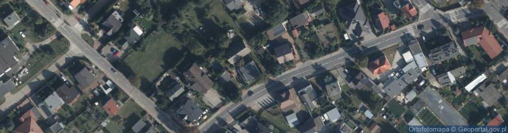 Zdjęcie satelitarne Laskowska ul.