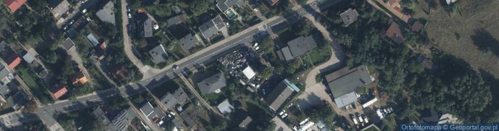 Zdjęcie satelitarne Laskowska ul.