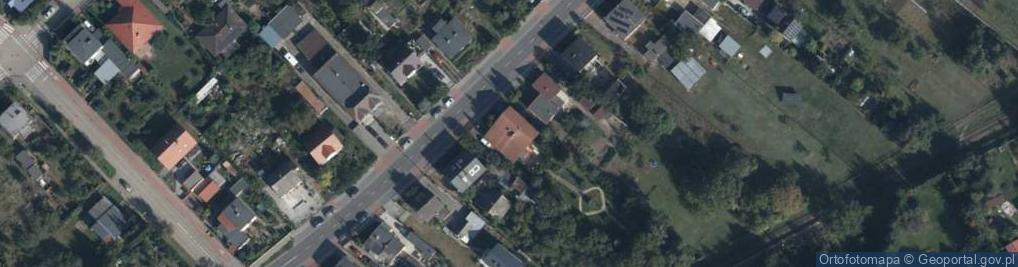 Zdjęcie satelitarne Laskowska ul.