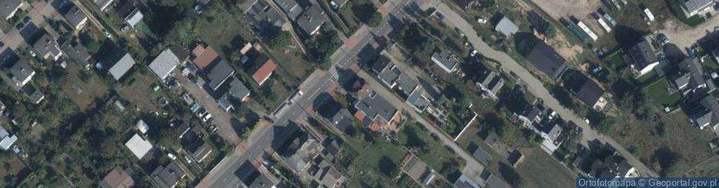 Zdjęcie satelitarne Laskowska ul.