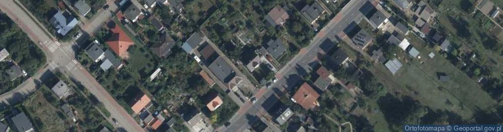 Zdjęcie satelitarne Laskowska ul.
