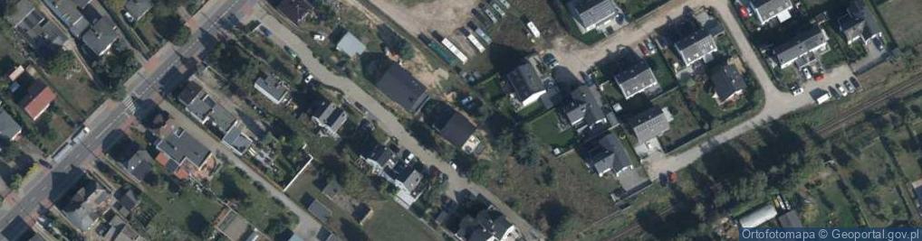 Zdjęcie satelitarne Laskowska ul.