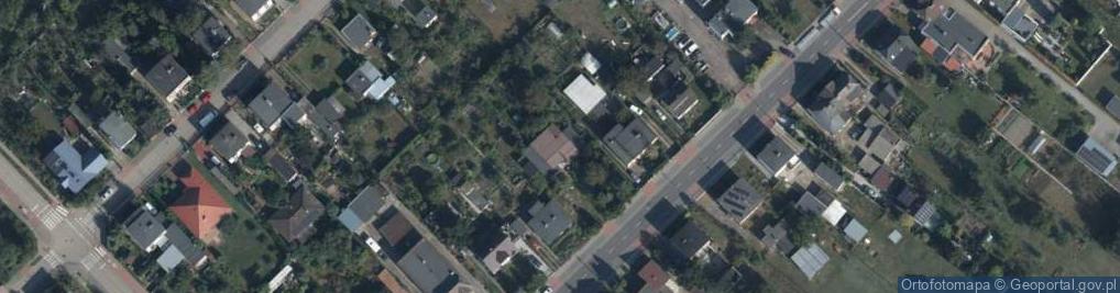 Zdjęcie satelitarne Laskowska ul.
