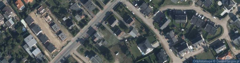 Zdjęcie satelitarne Laskowska ul.