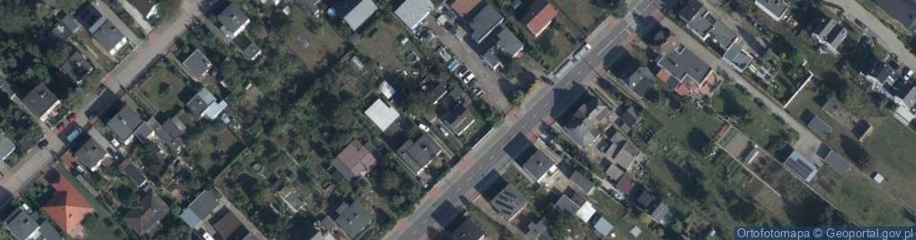 Zdjęcie satelitarne Laskowska ul.