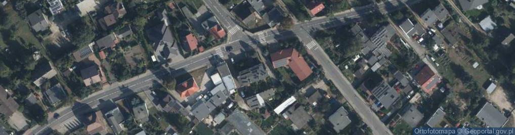 Zdjęcie satelitarne Laskowska ul.