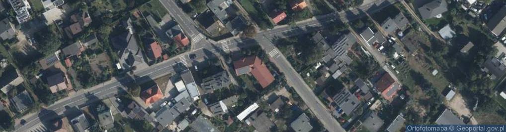 Zdjęcie satelitarne Laskowska ul.