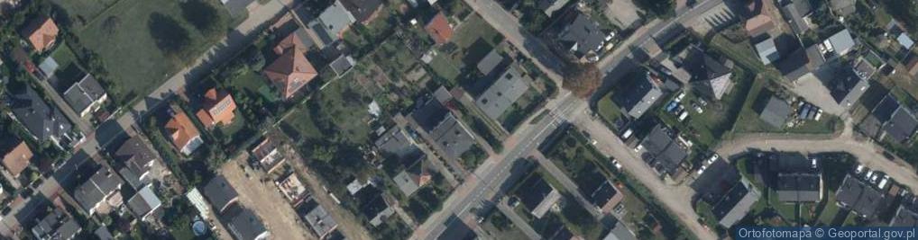 Zdjęcie satelitarne Laskowska ul.